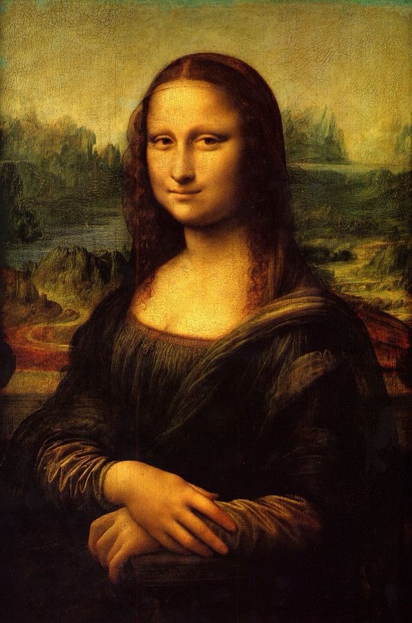 La Joconde (Mona Lisa) by Leonardo da Vinci